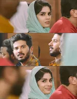 samyuktha menon memes, memes, plain memes, samyuktha menon plain meme, malayalam memes - Lallu looking at Jesna